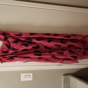 Donni Charm Light Tan Luxe Angel Wing Scarf